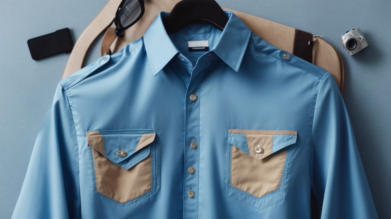 How to Create a Stylish Outfit with an Air Superiority Blue Shirt? - What goes with Air superiority blue color shirt? 