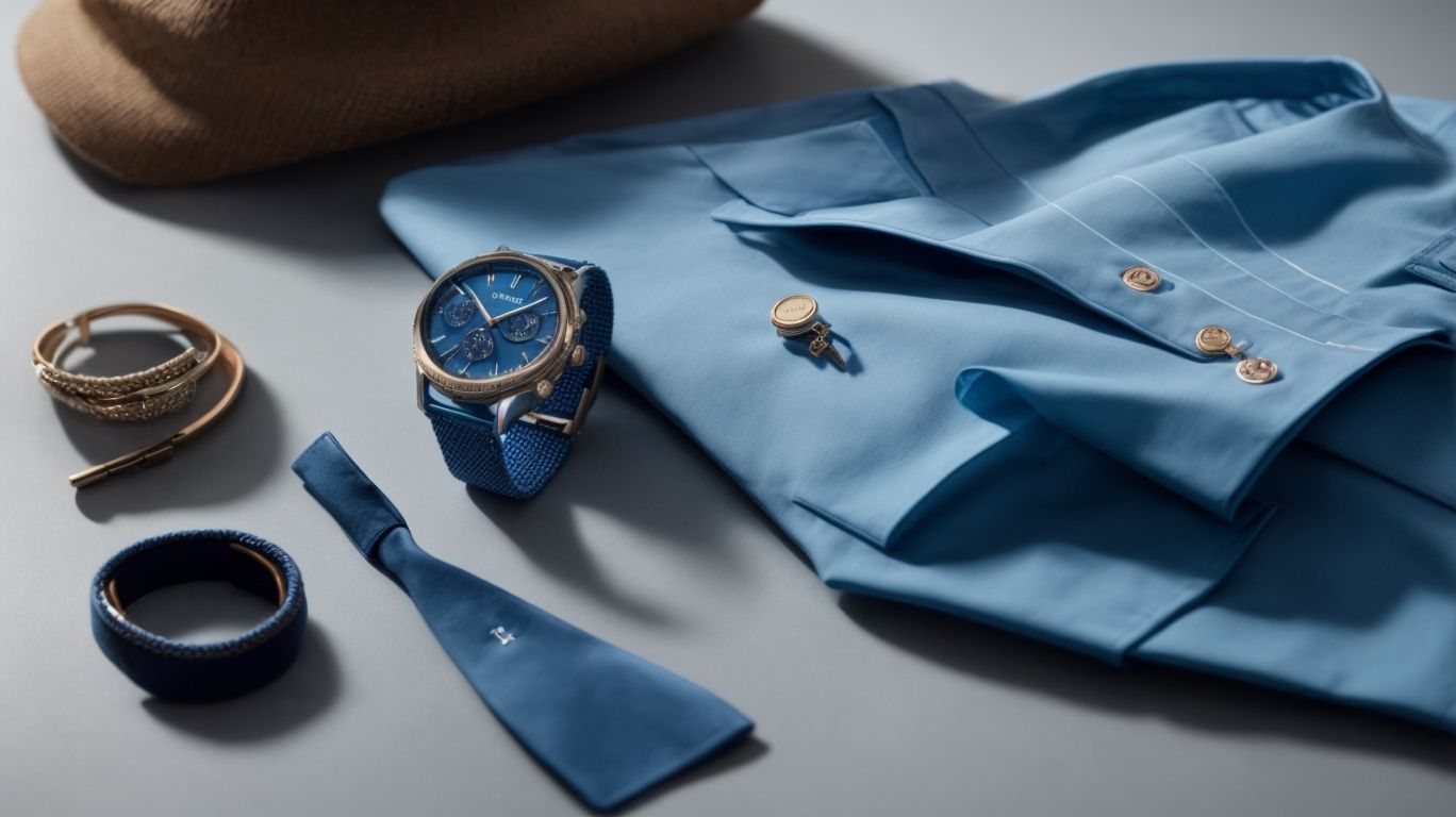 The Importance of Color Coordination in Fashion - What goes with Air superiority blue color shirt? 