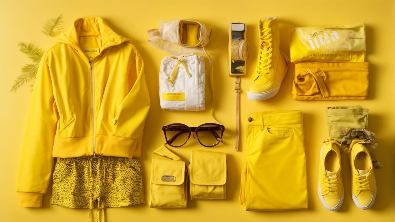 What goes with Banana Mania color pant?