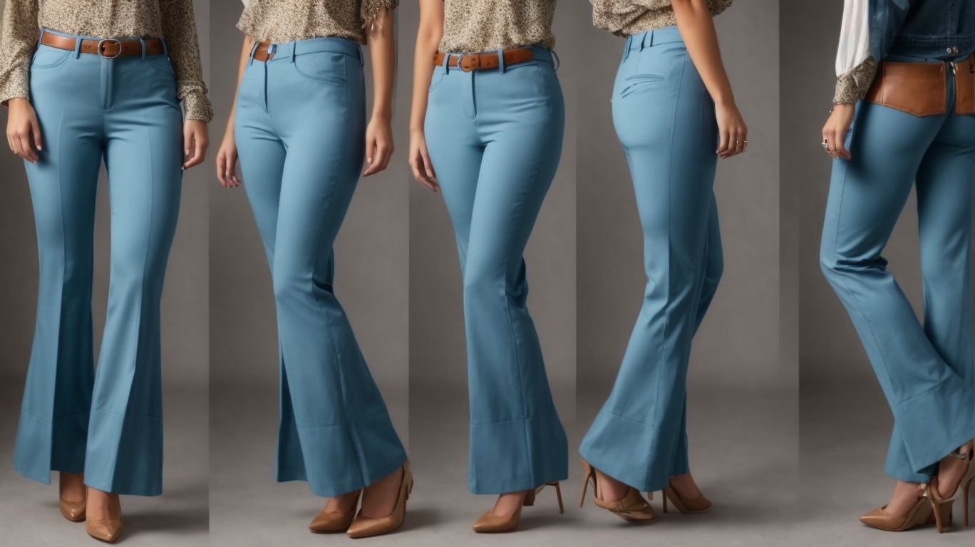 What goes with Blue bell color pant?