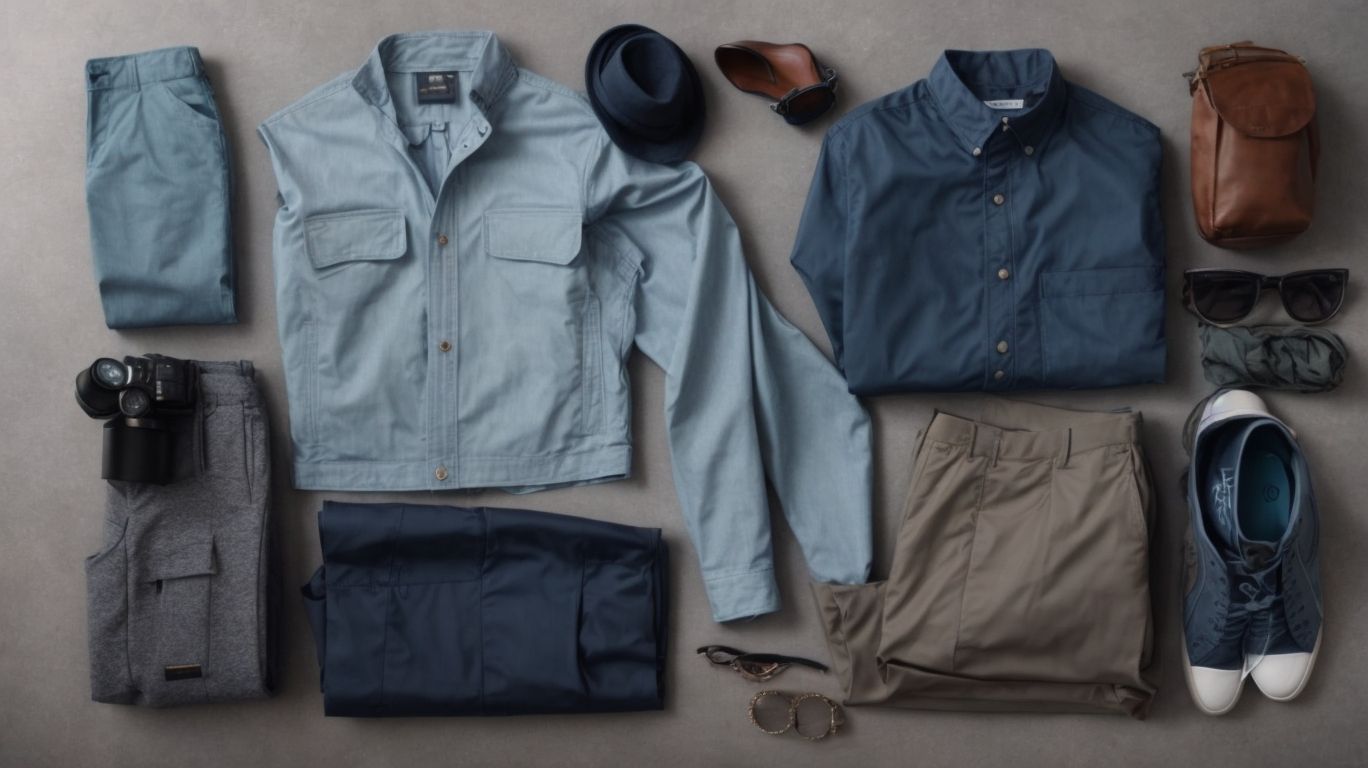 What goes with Blue-gray color pant?