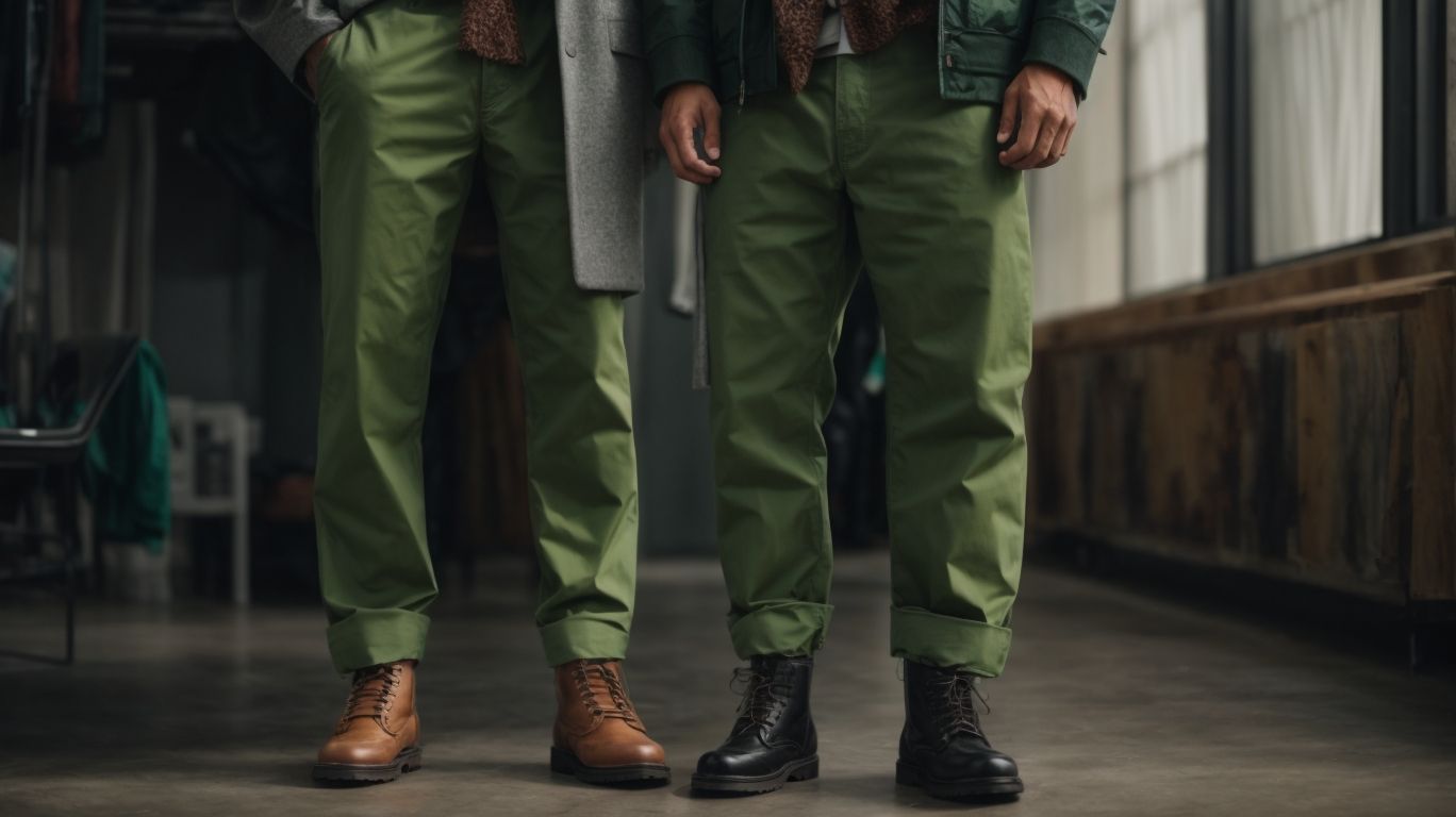 What goes with Bud green color pant?