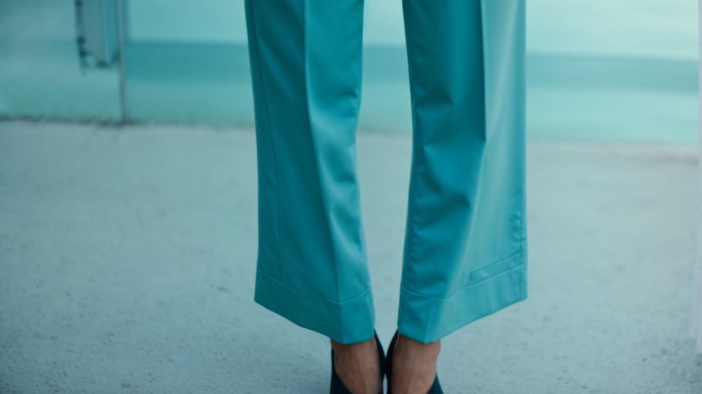 What goes with Cerulean frost color pant?