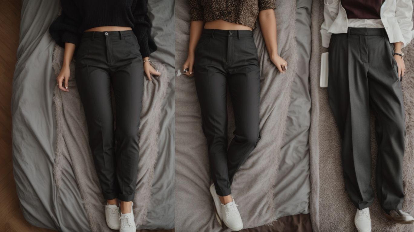 What goes with Charcoal color pant?