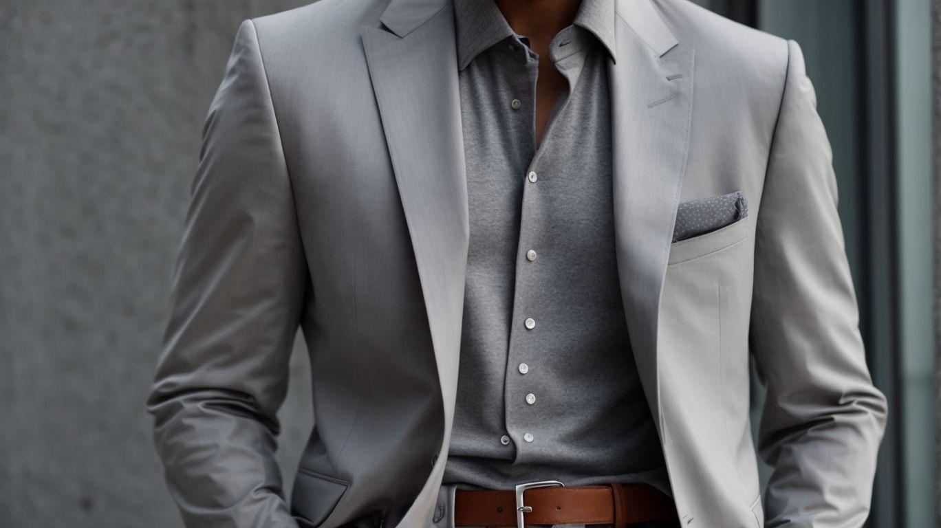What goes with Cool grey color pant?