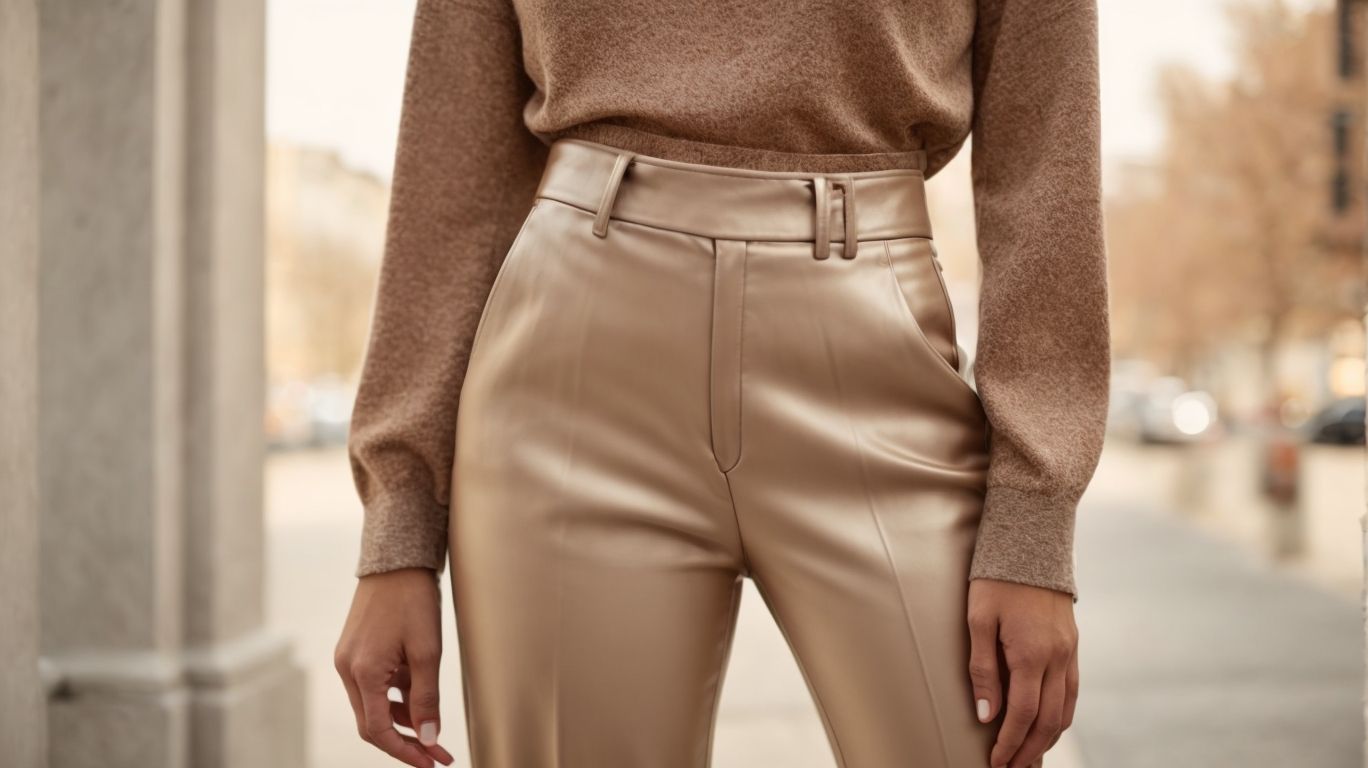 What goes with Cosmic latte color pant?