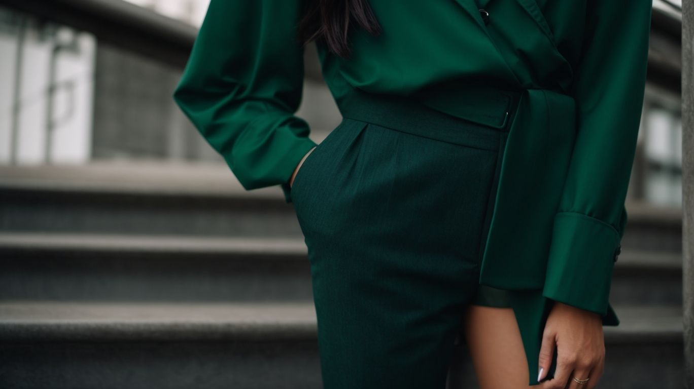 What goes with Dark green (X11) color pant?