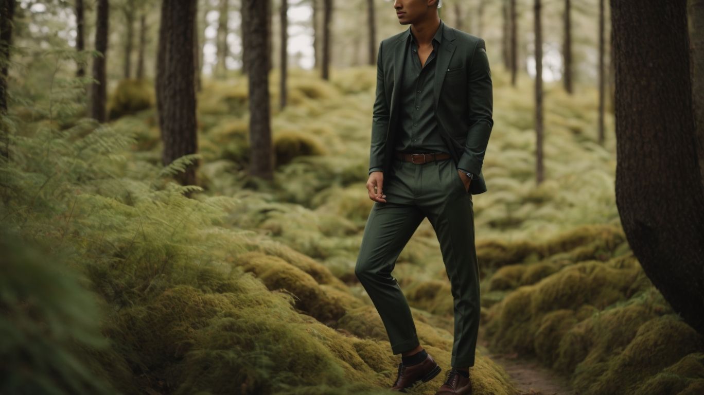 What goes with Dark olive green color pant?