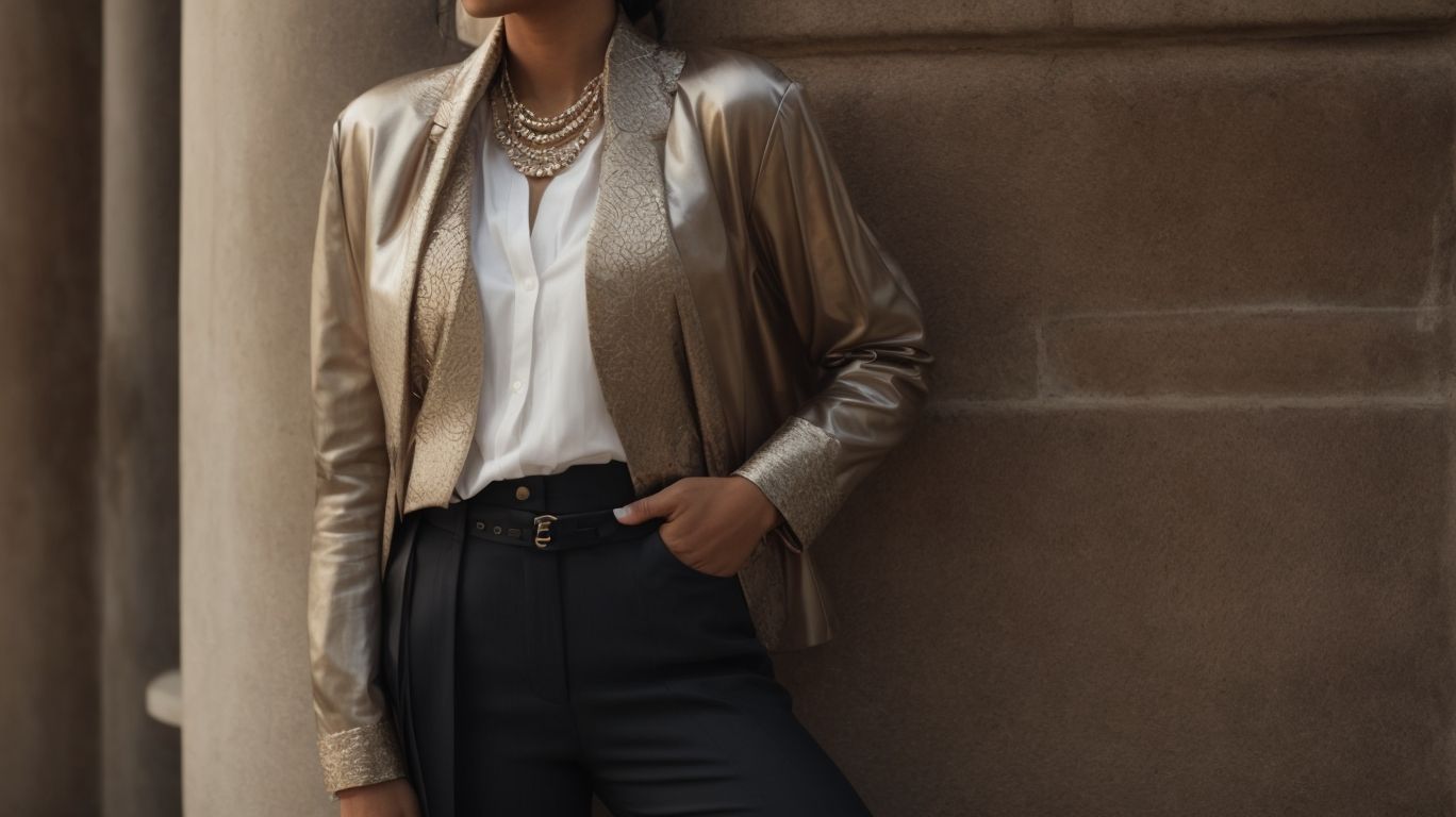 What goes with Ebony color pant?