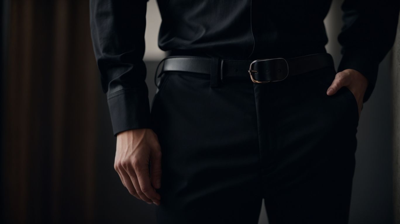 What goes with Eerie black color pant?