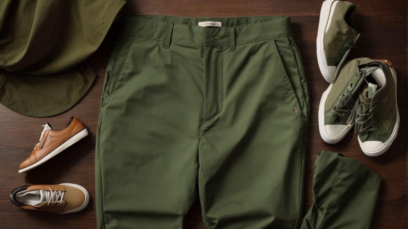 What goes with Fern green color pant?