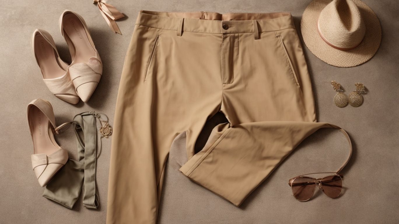 What goes with French beige color pant?