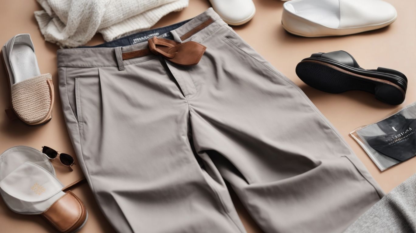 What goes with Gray (web) color pant?