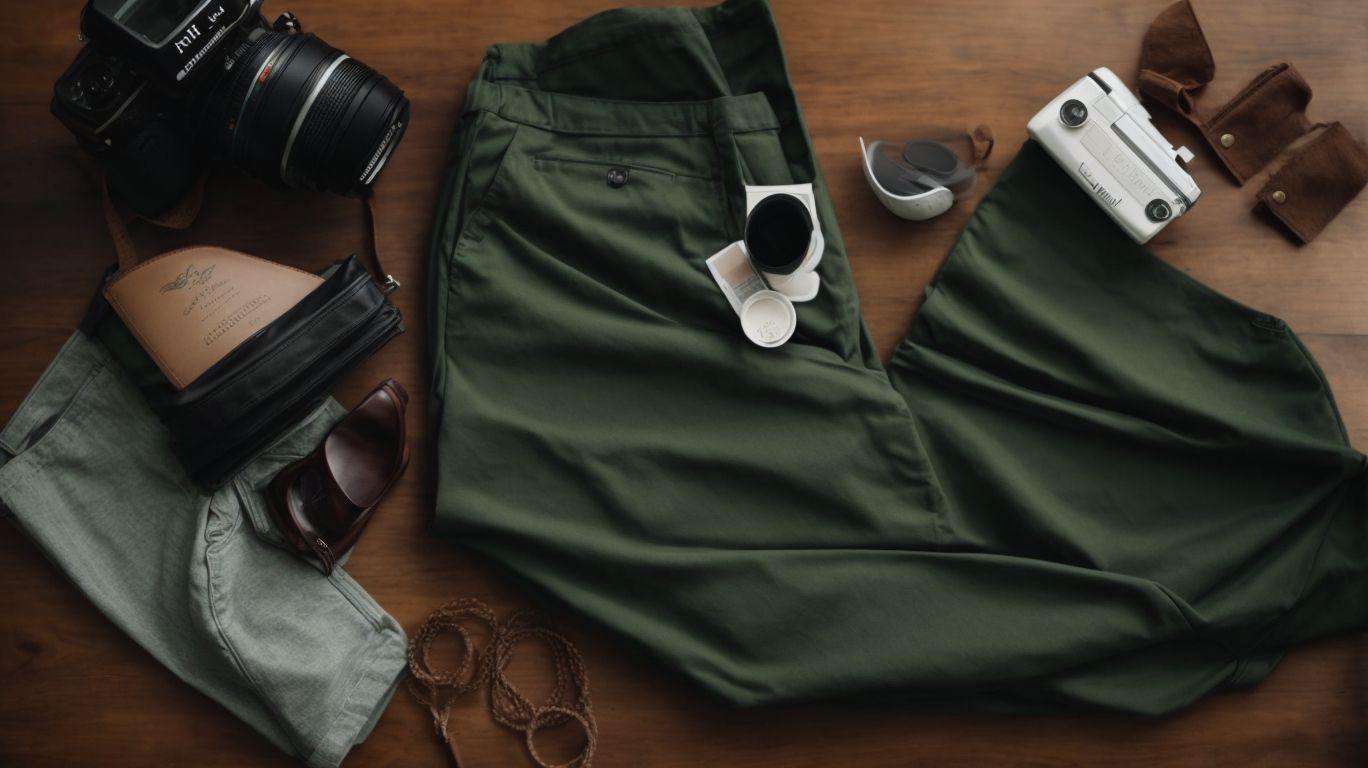 What goes with Green (NCS) color pant?