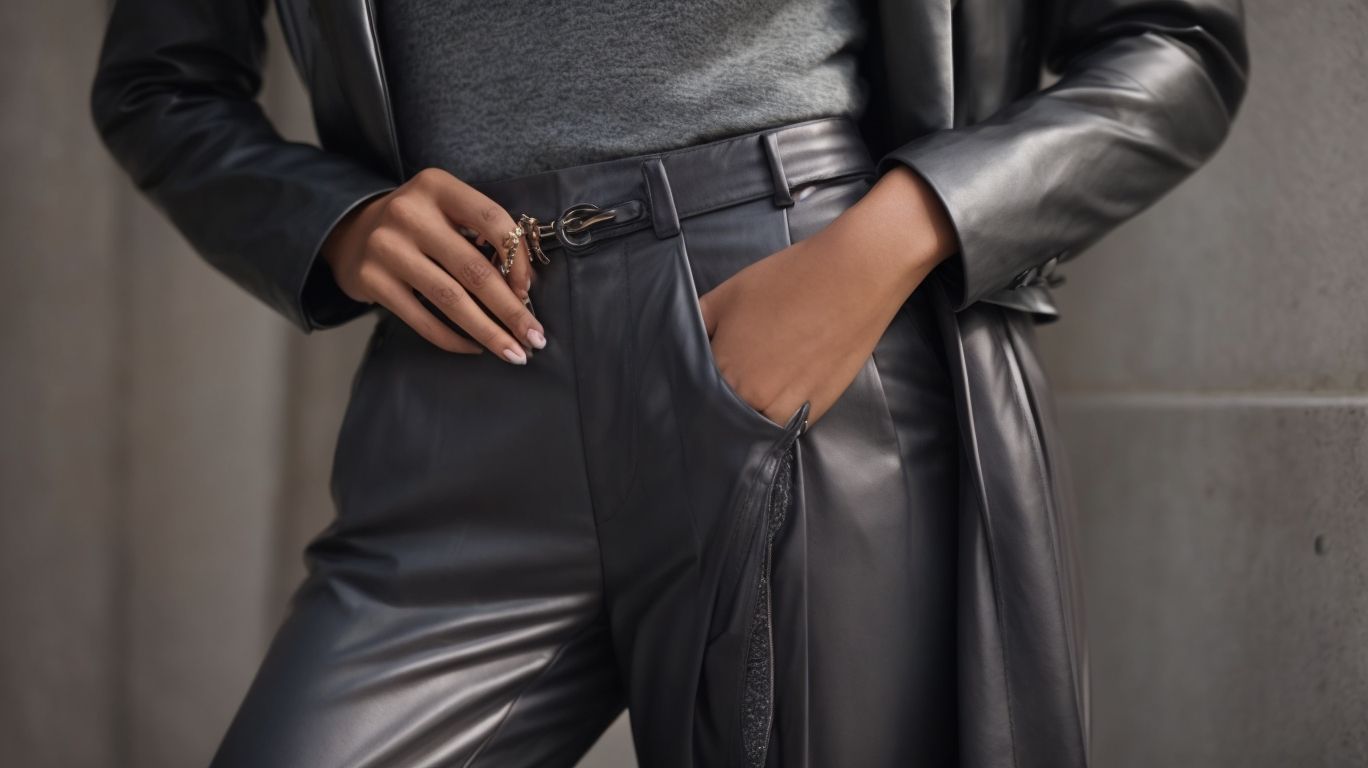 What goes with Gunmetal color pant?