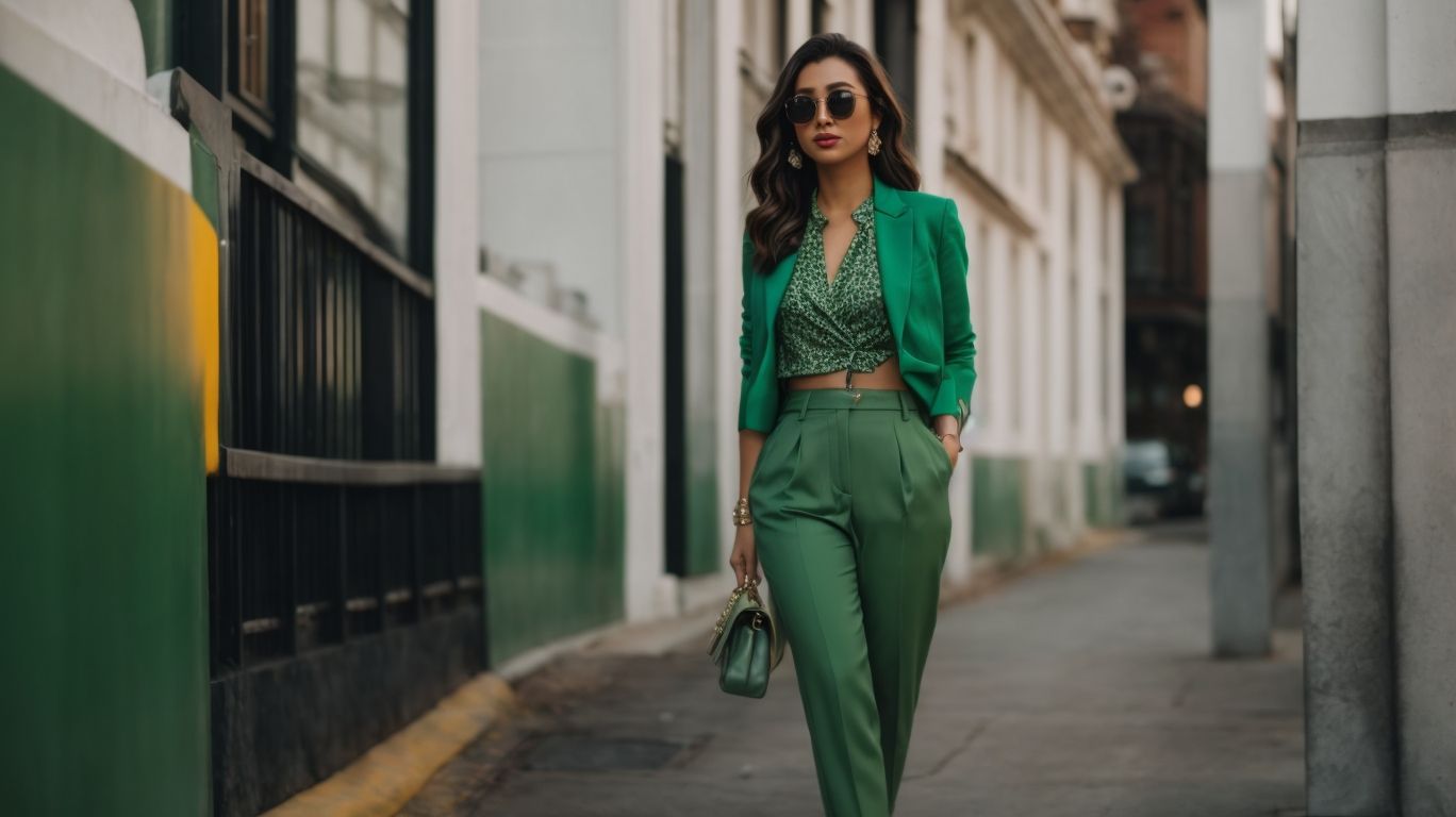 What goes with Hooker’s green color pant?