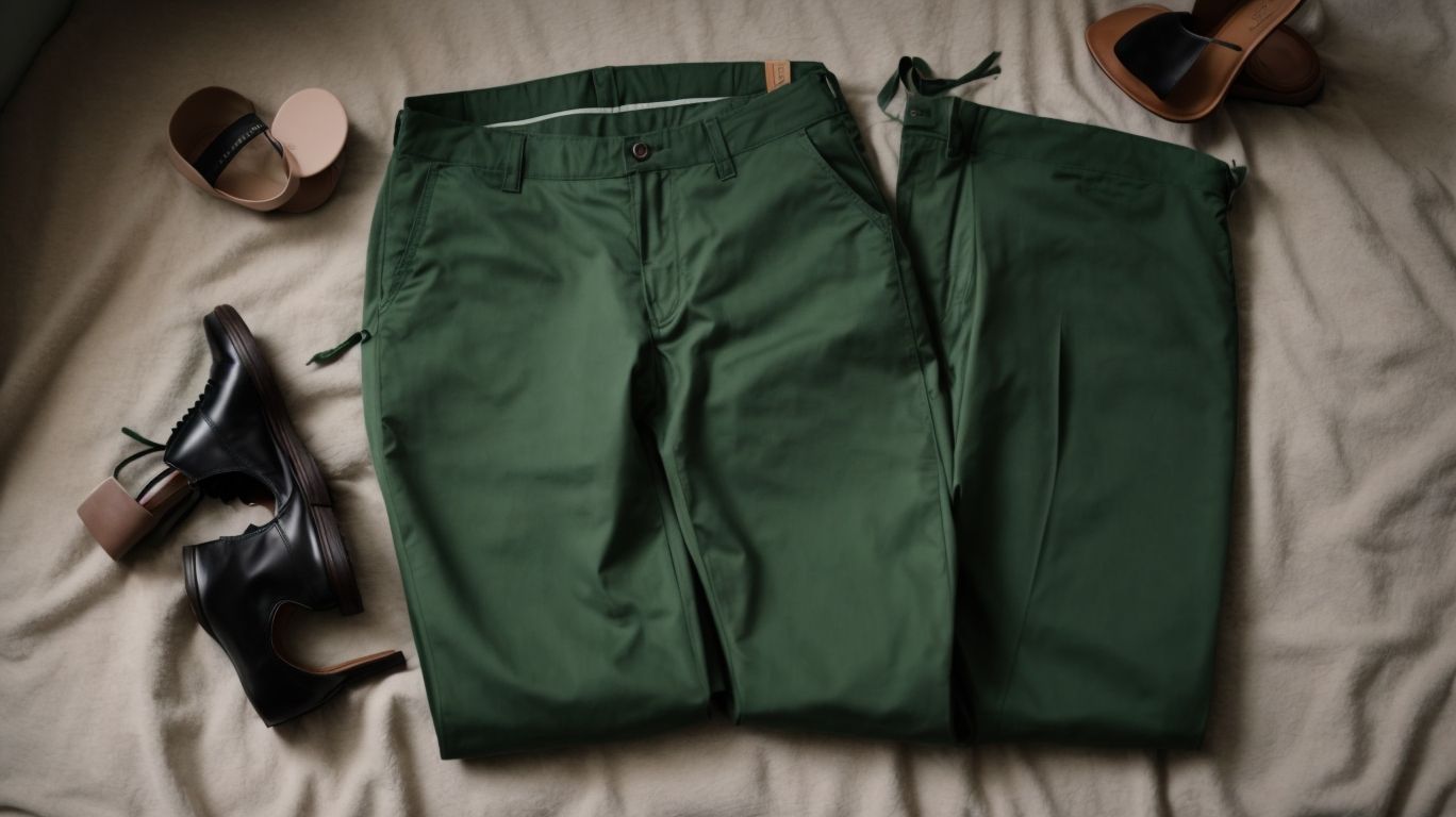 What goes with Inchworm color pant?