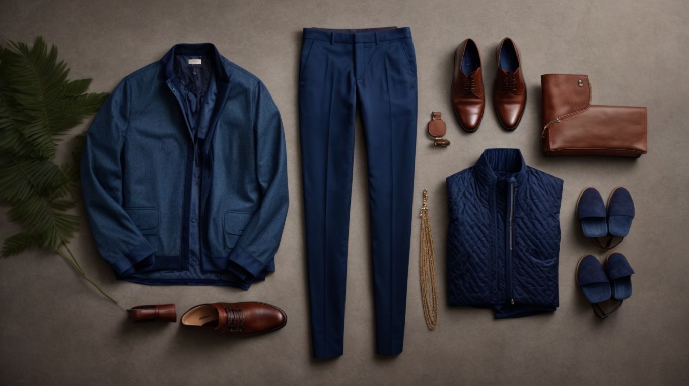 What goes with Indigo color pant?