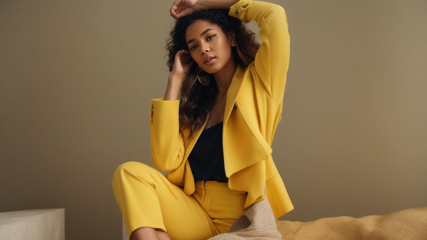What goes with Lemon yellow color pant?