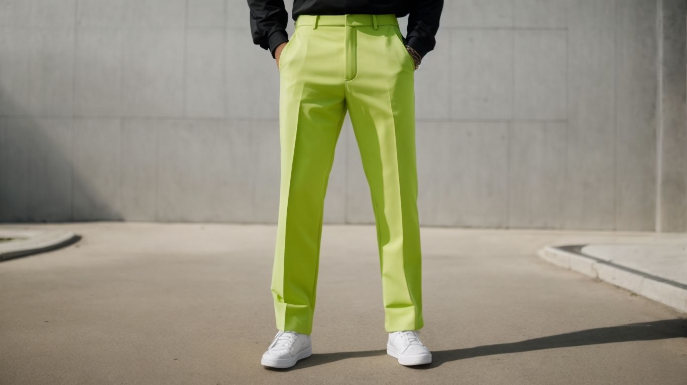 What goes with Lime (web) (X11 green) color pant?