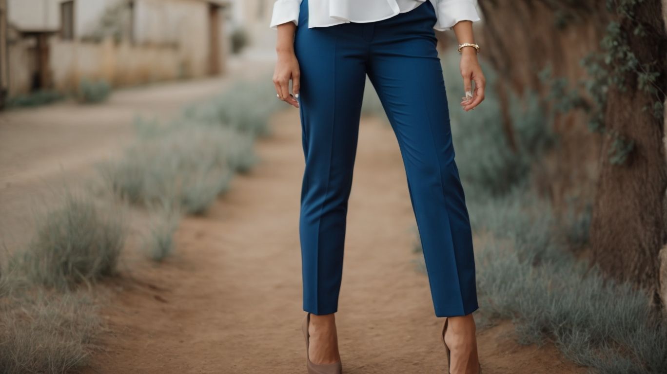 What goes with Medium blue color pant?