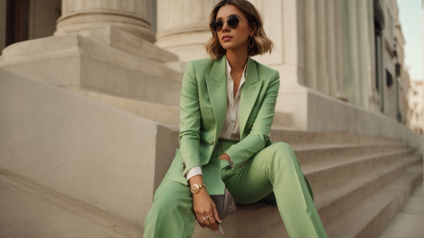 What goes with Medium spring green color pant?