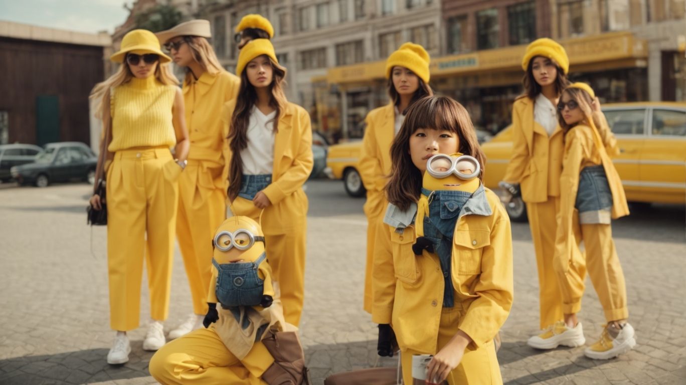 What goes with Minion yellow color pant?