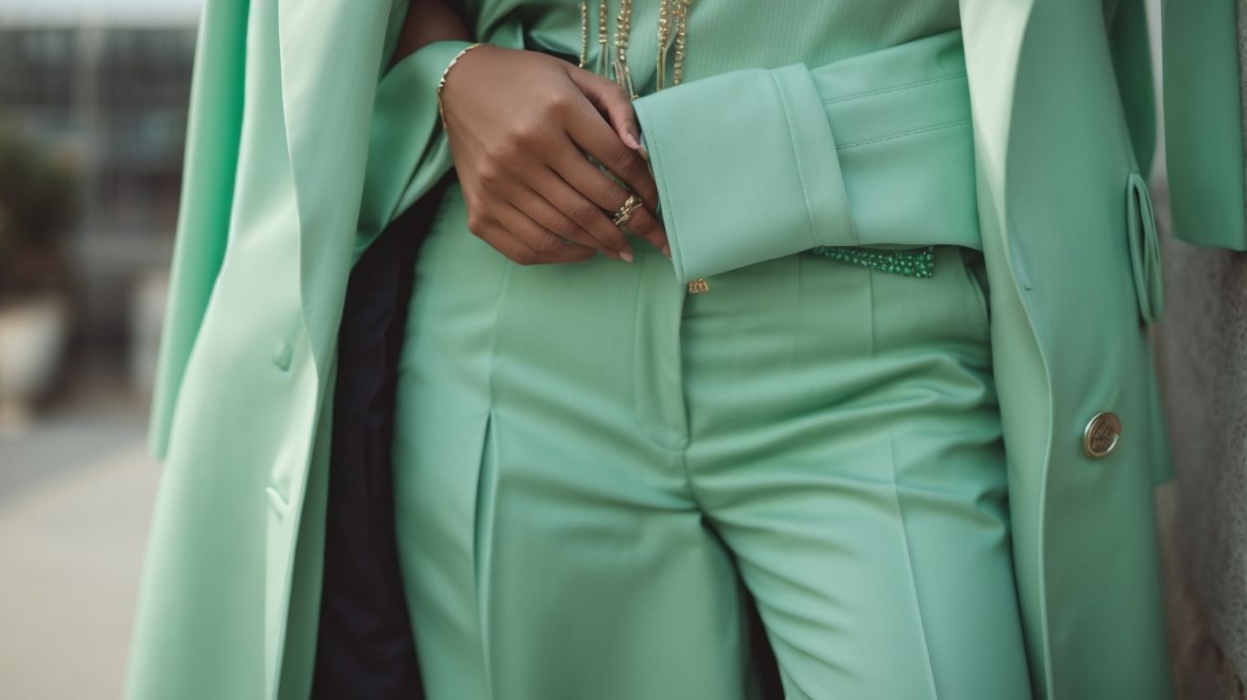 What goes with Mint color pant?