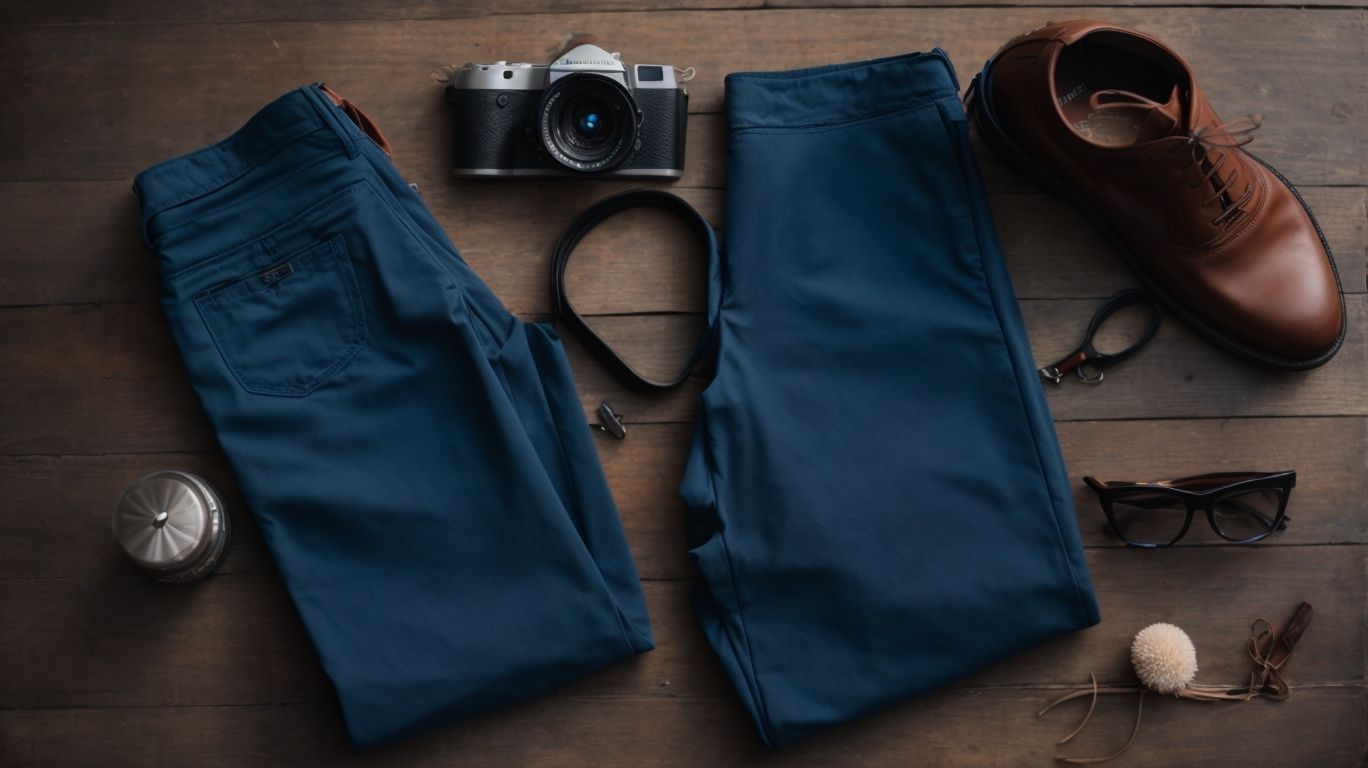 What goes with Pacific blue color pant?