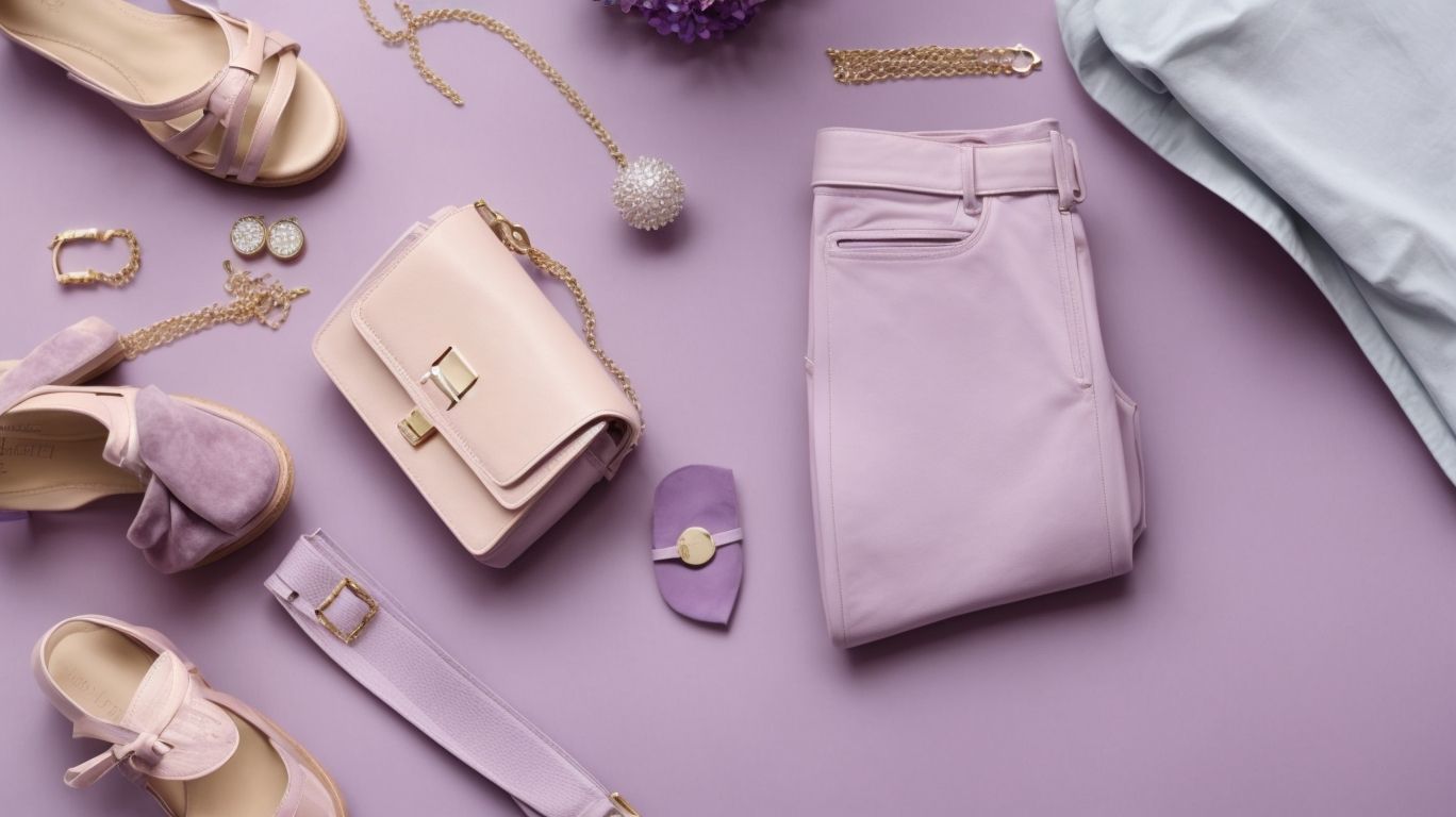What goes with Pale purple (Pantone) color pant?