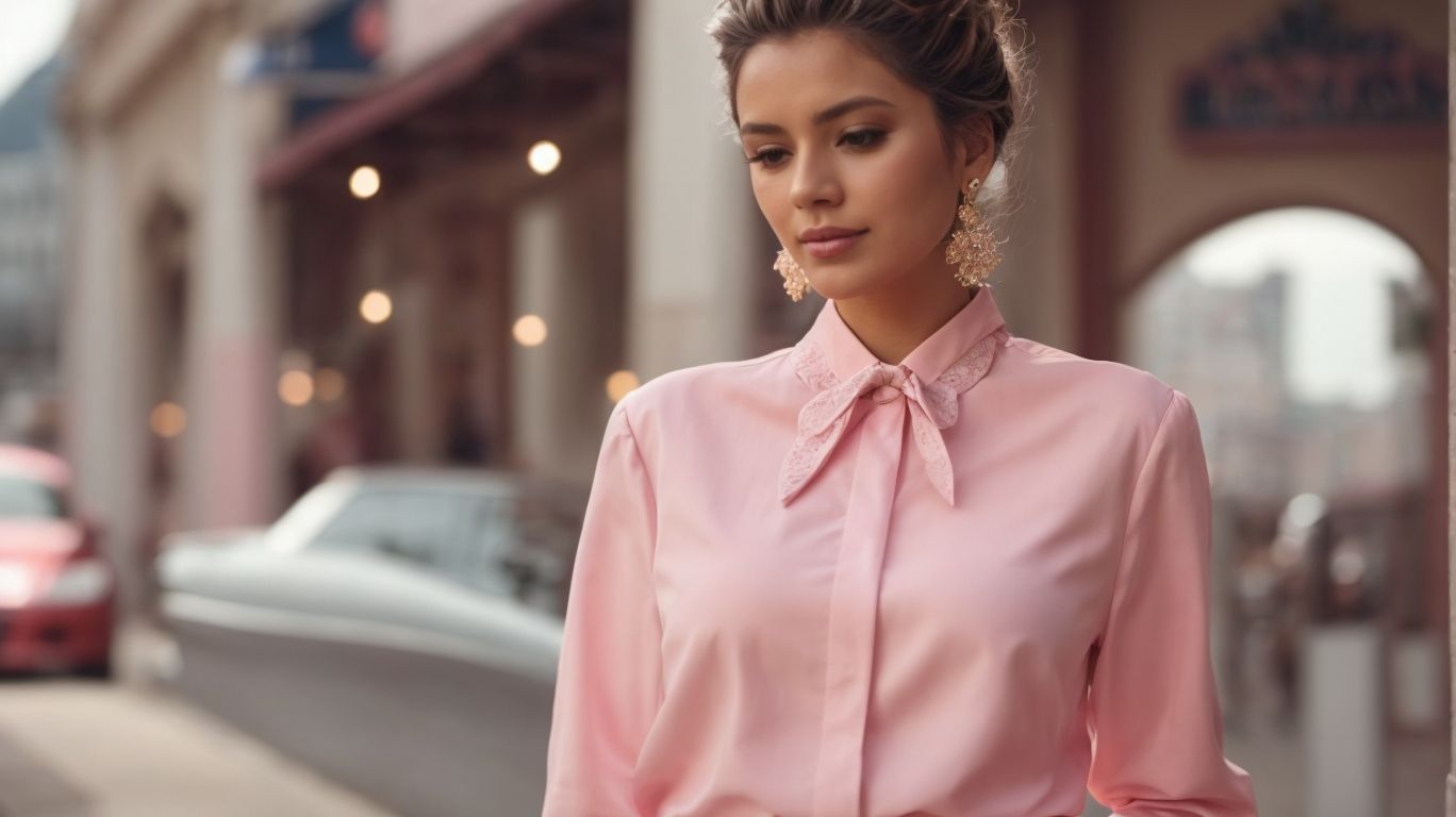 What goes with Piggy pink color pant?