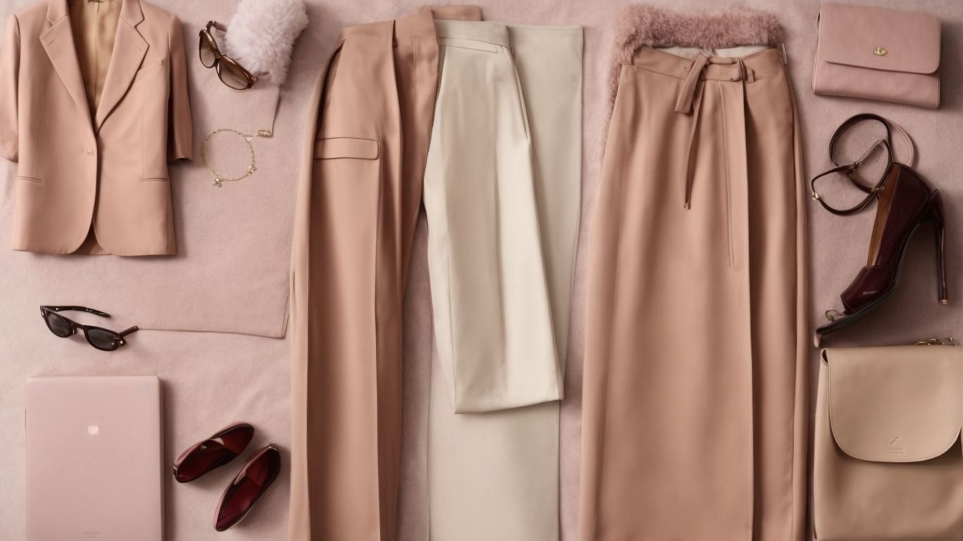 What goes with Puce color pant?