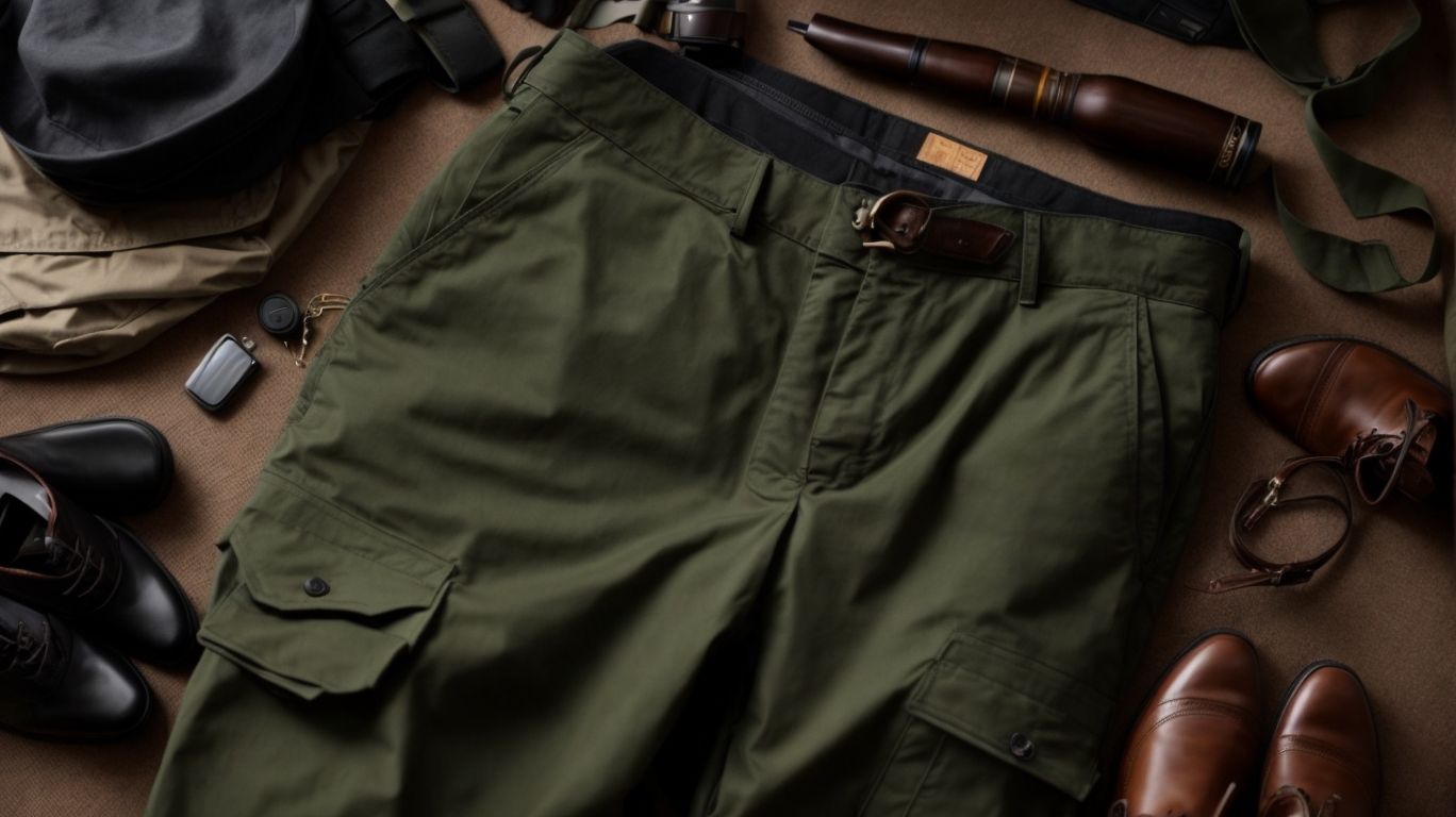 What goes with Rifle green color pant?