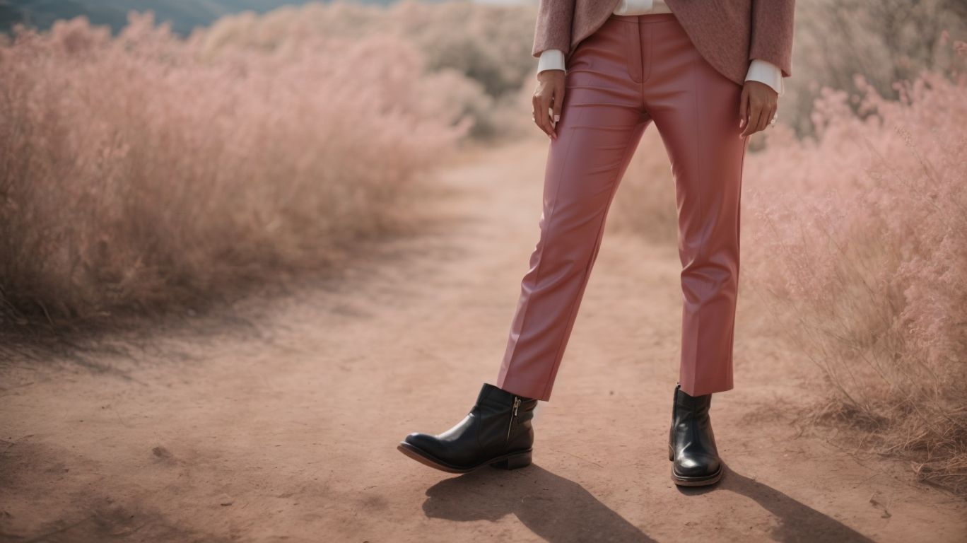 What goes with Rose ebony color pant?