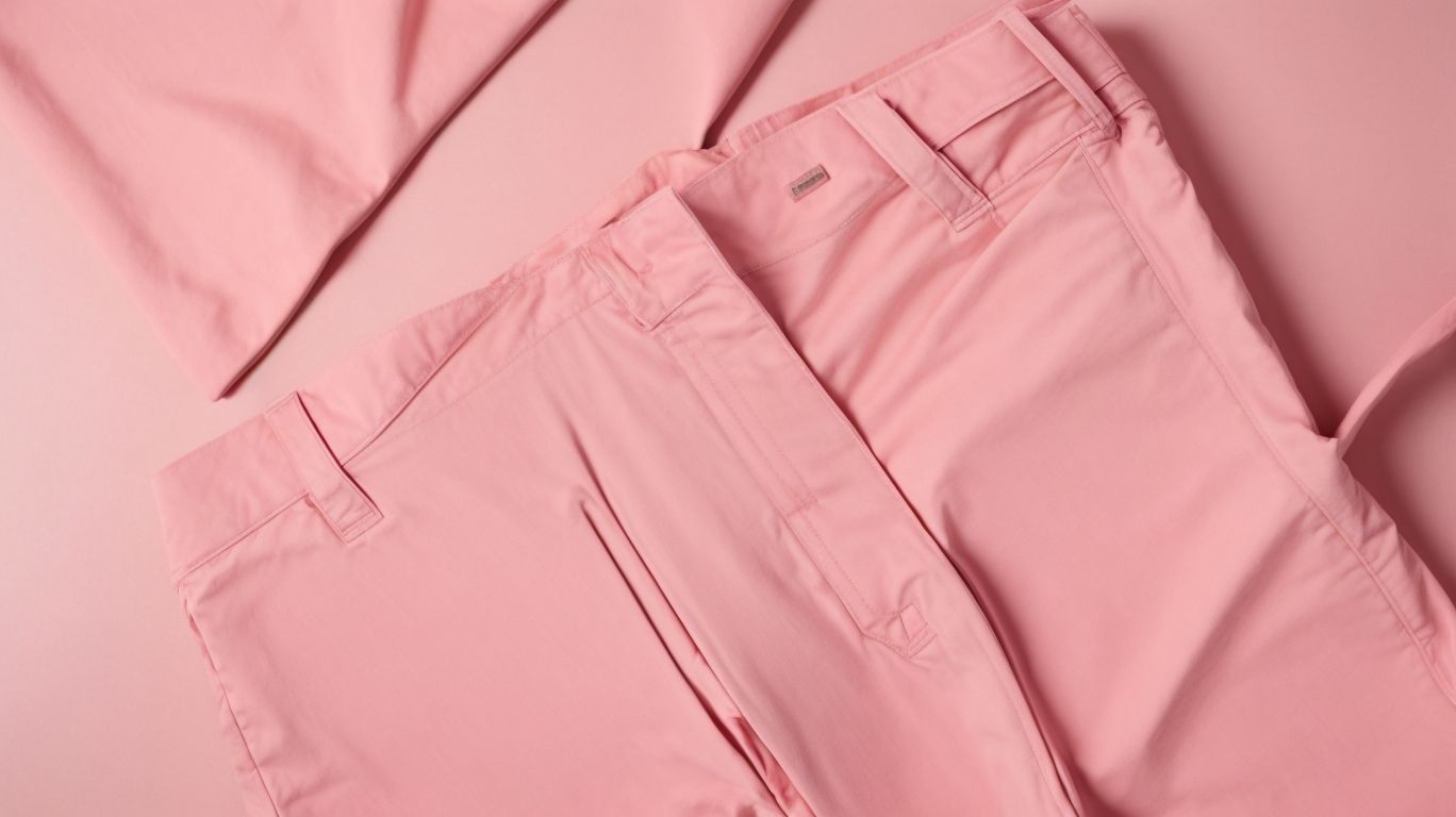 What goes with Rose pink color pant?