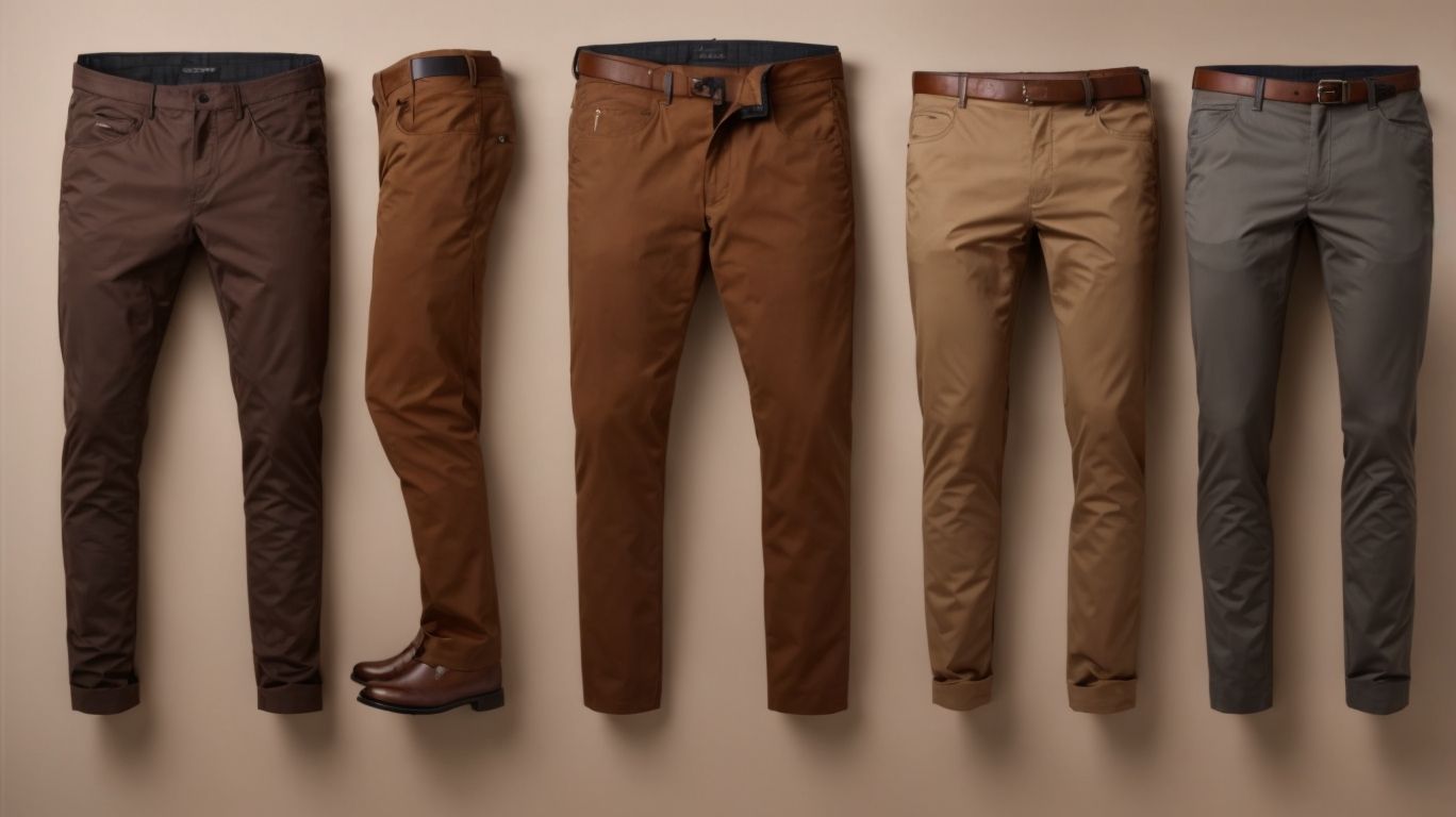 What goes with Seal brown color pant?