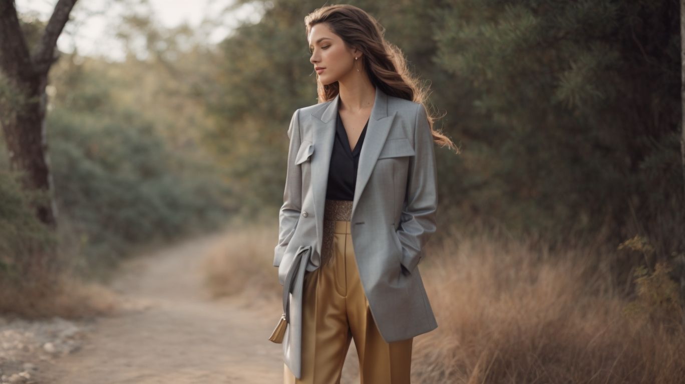 What goes with Silver chalice color pant?