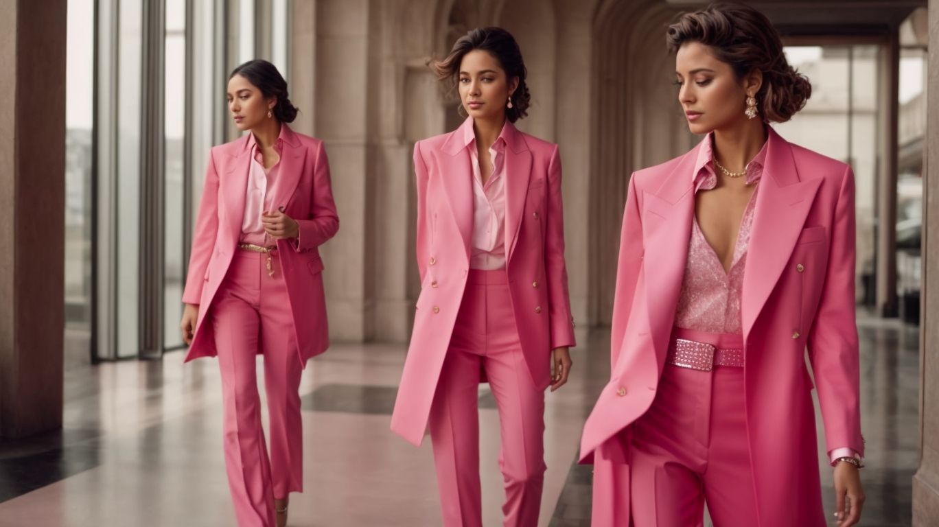 What goes with Tango pink color pant?