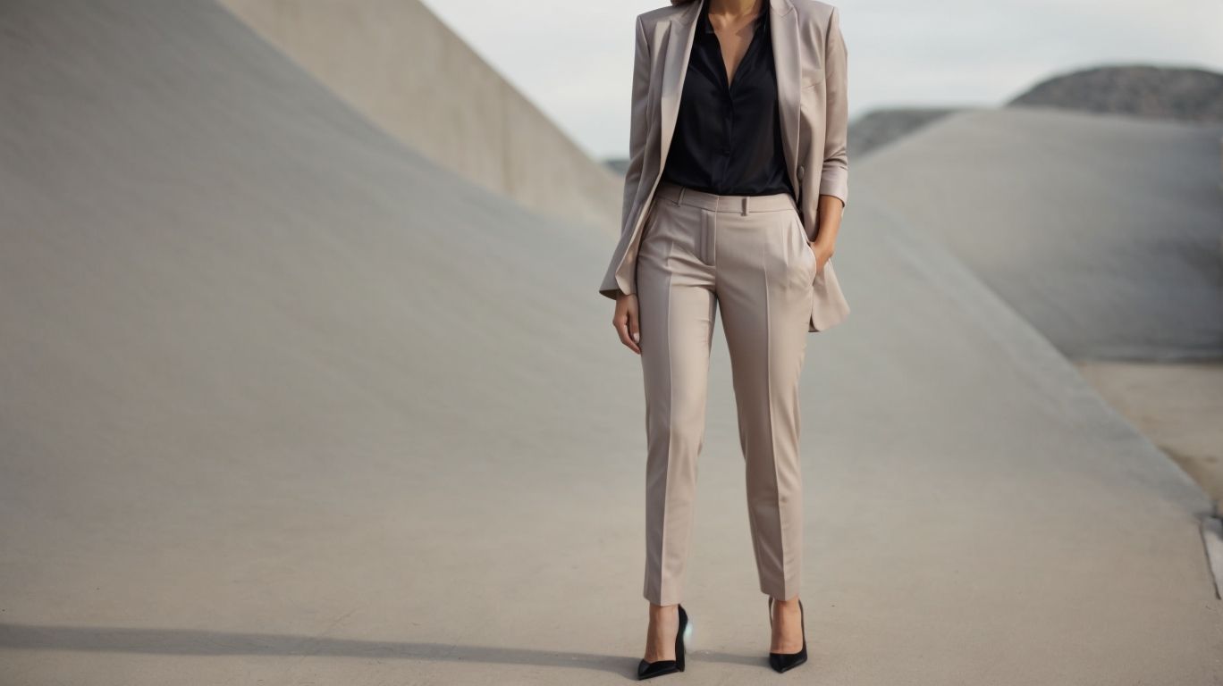 What goes with Taupe gray color pant?