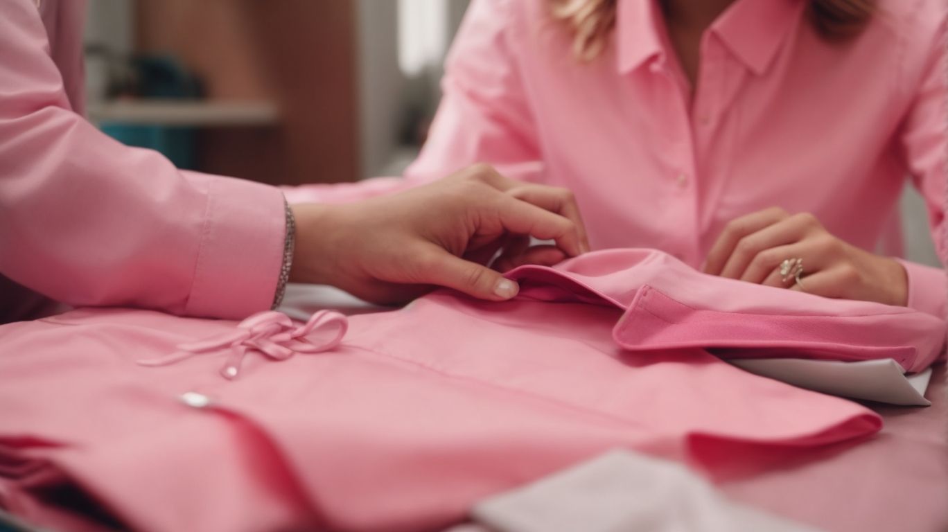What goes with Tickle Me Pink color shirt?