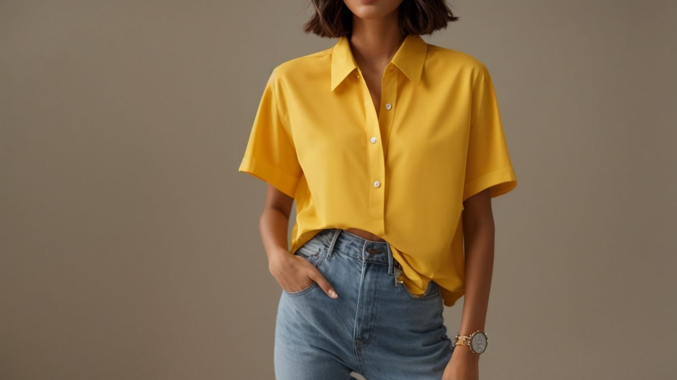 What goes with Titanium yellow color shirt?