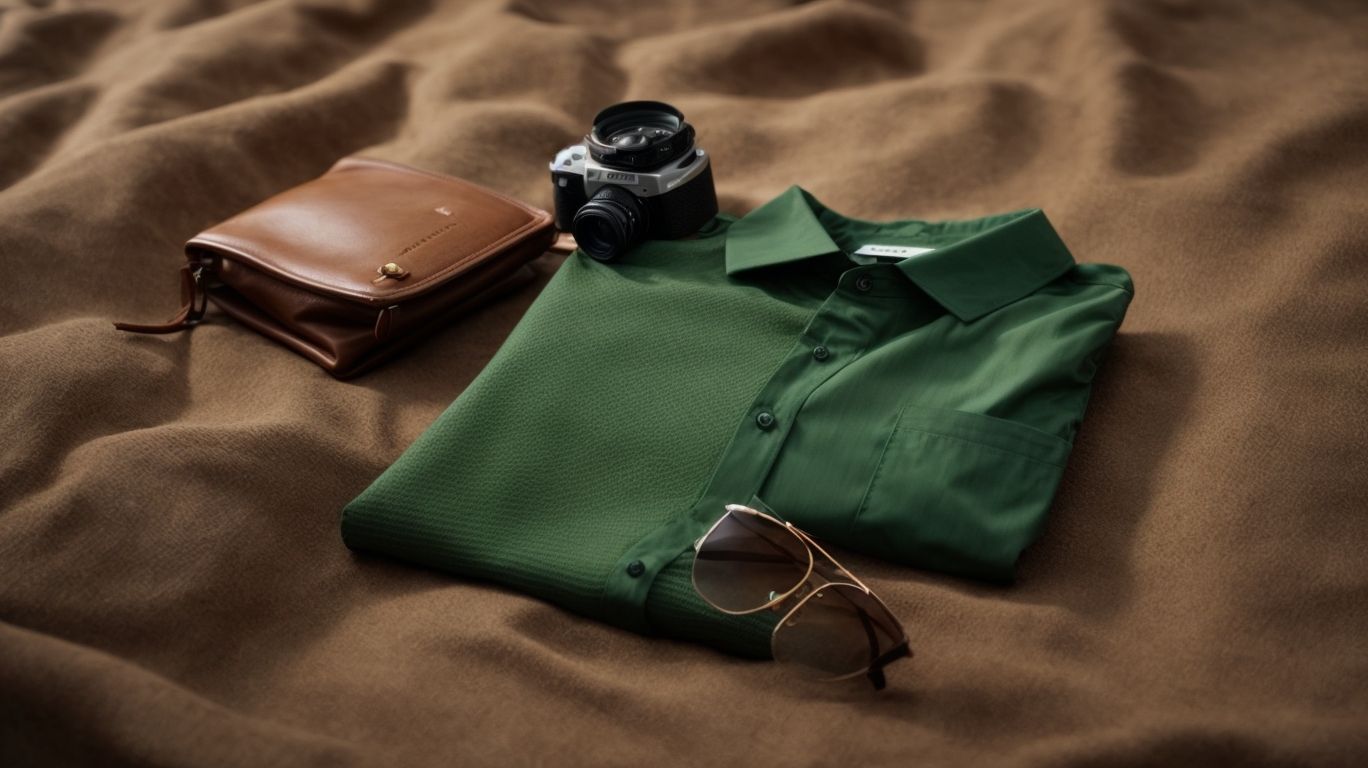 What goes with Turtle green color shirt?