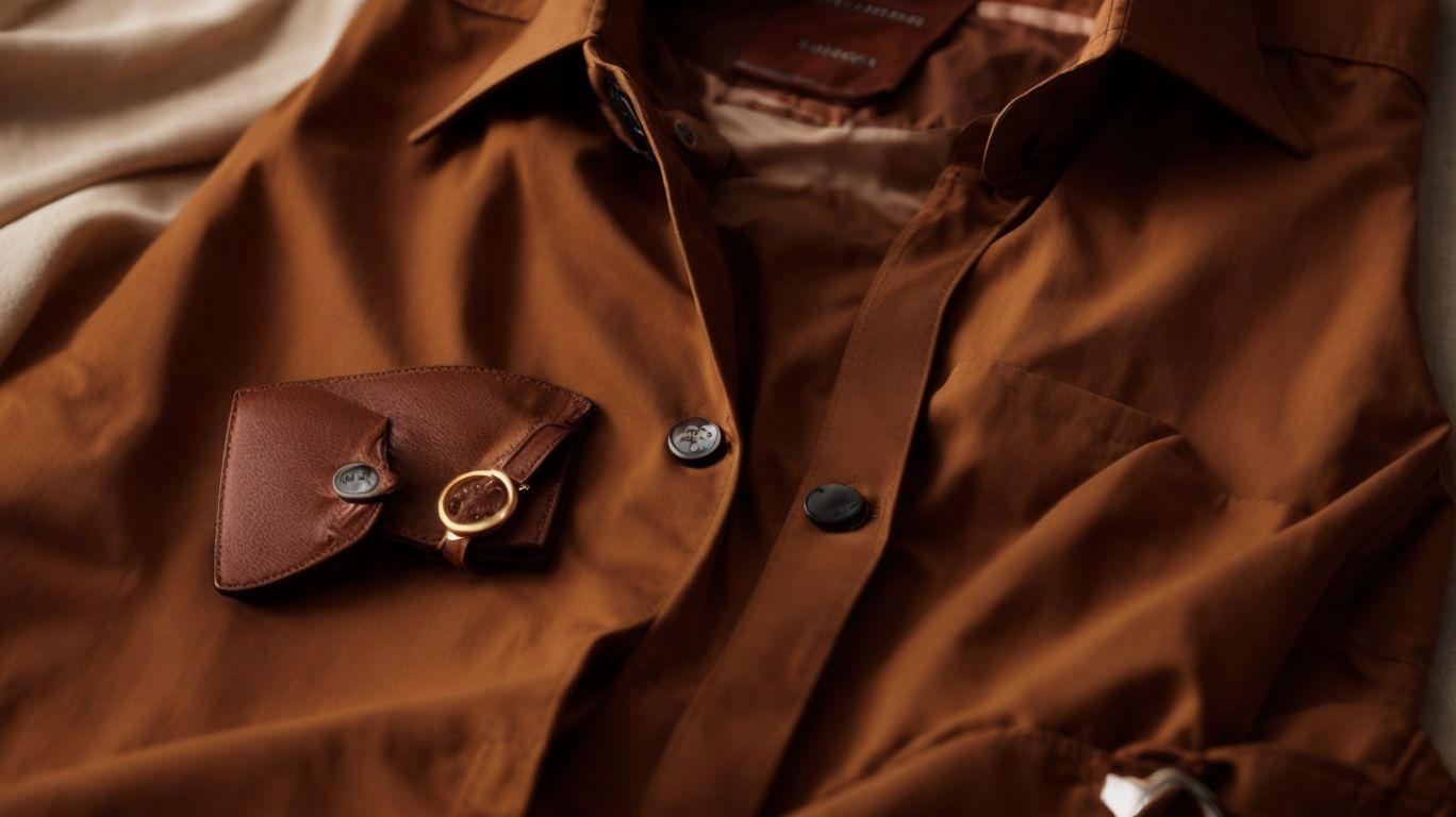 What goes with Tuscan brown color shirt?