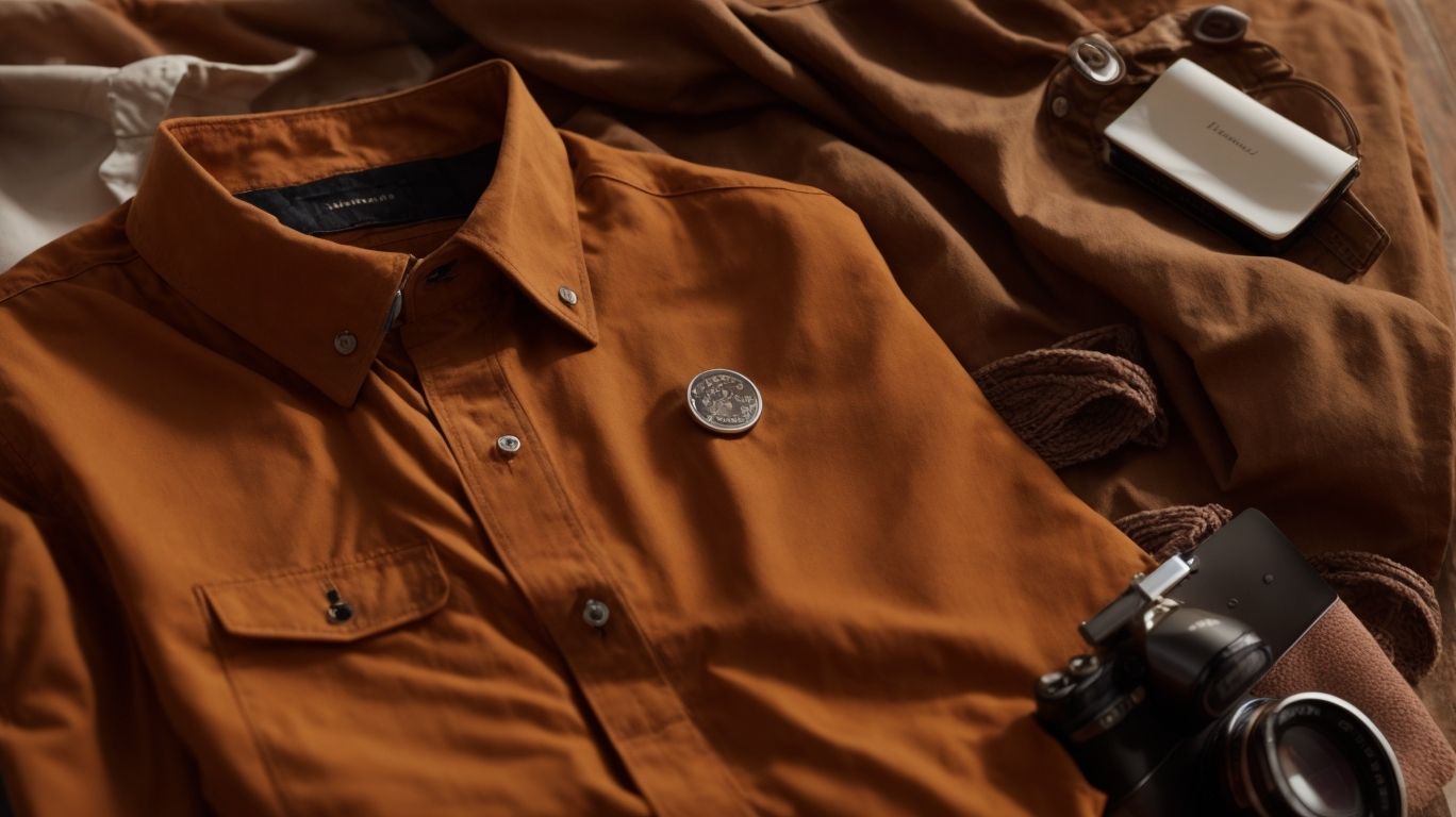 What goes with Tuscany color shirt?