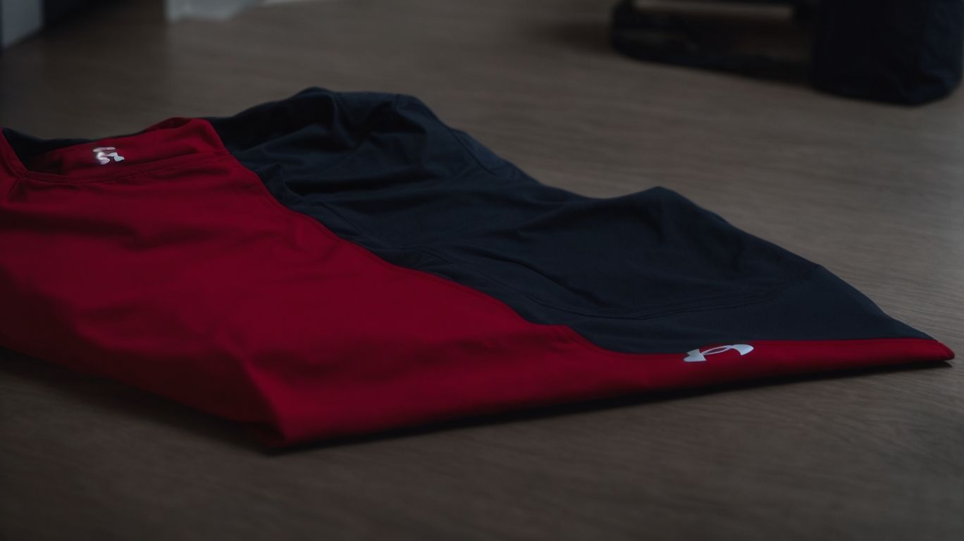 What goes with UA red color shirt?