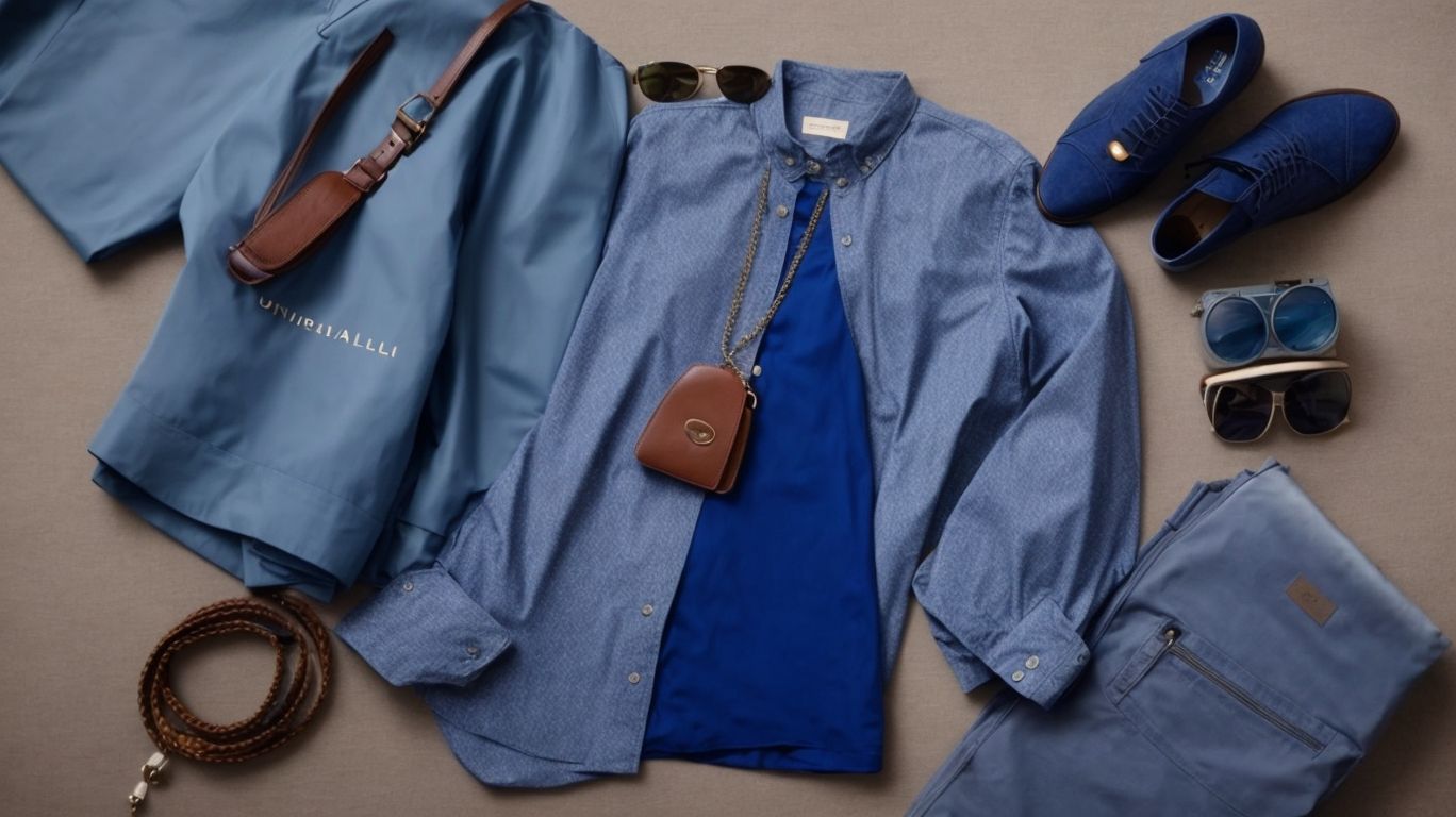 What goes with Ultramarine color shirt?