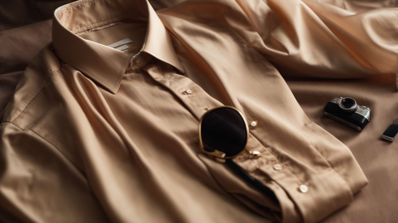 What goes with Unbleached silk color shirt?