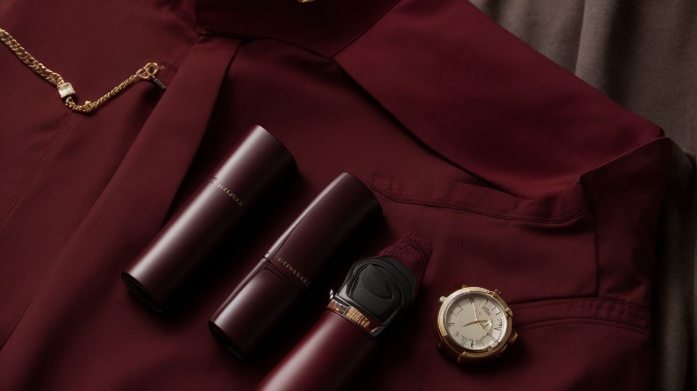 What goes with UP maroon color shirt?