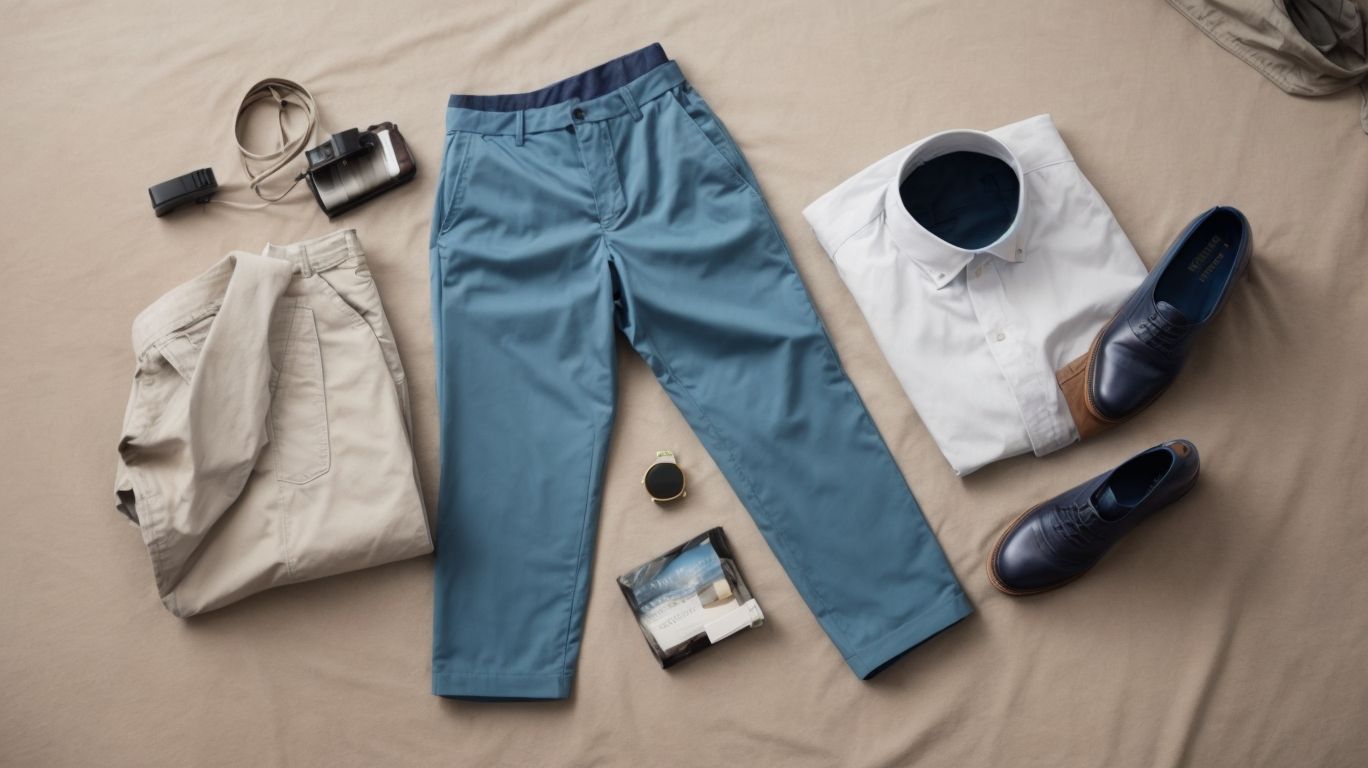 What goes with Uranian blue color pant?