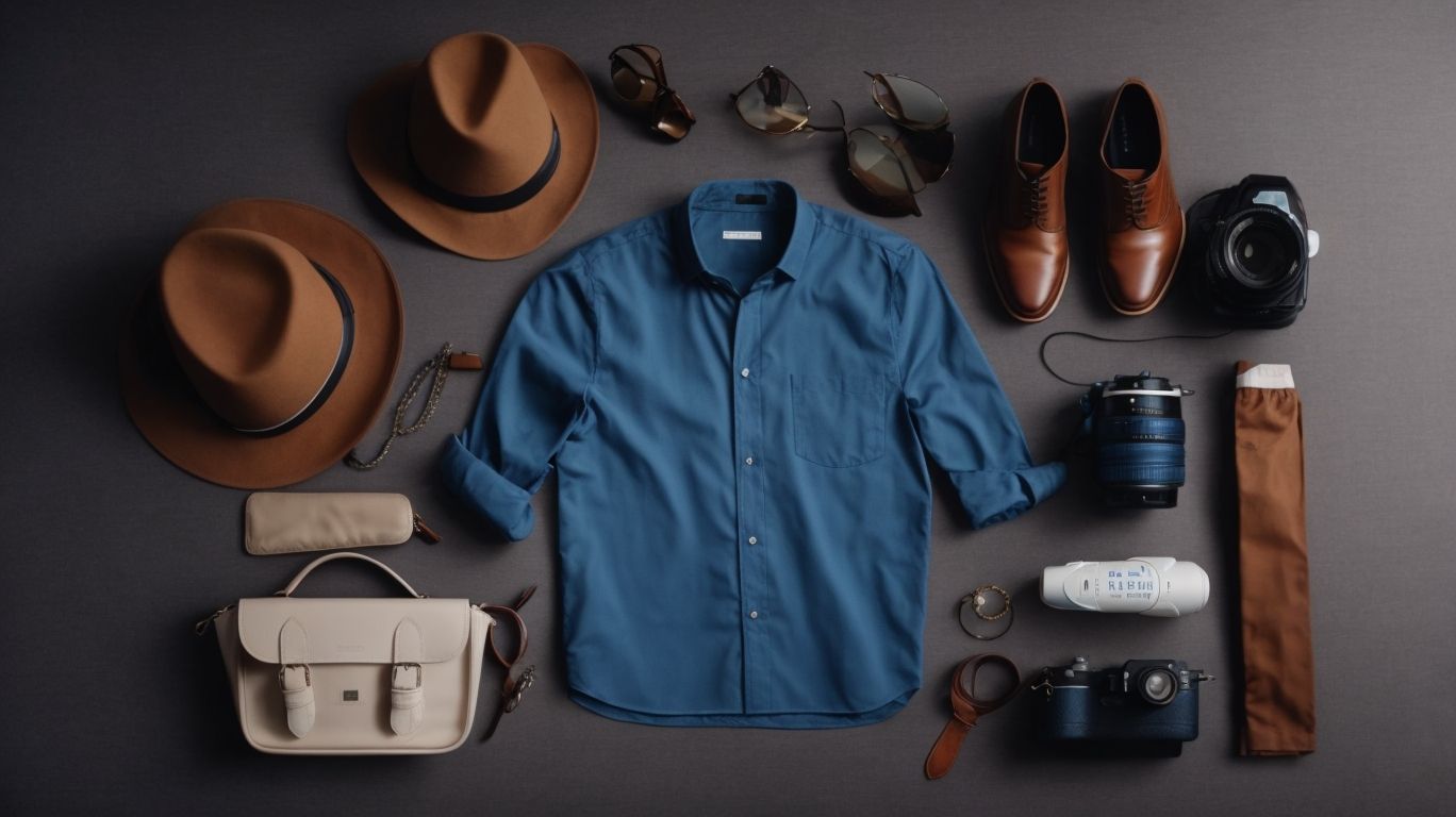 What goes with Uranian blue color shirt?